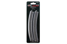 KATO-Lemke K20-140 - N - Gleis, gebogen, R 381 mm 30° (4 Stück)